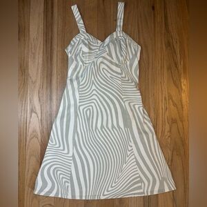 Sincerely Jules Zebra Print Sundress Size XS